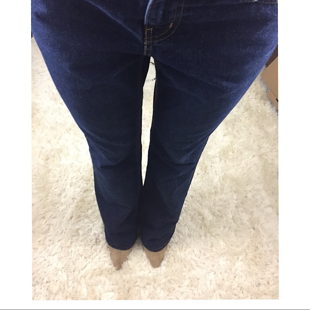 Ralph Lauren Dark Denim Jeans Size 4 - comfy